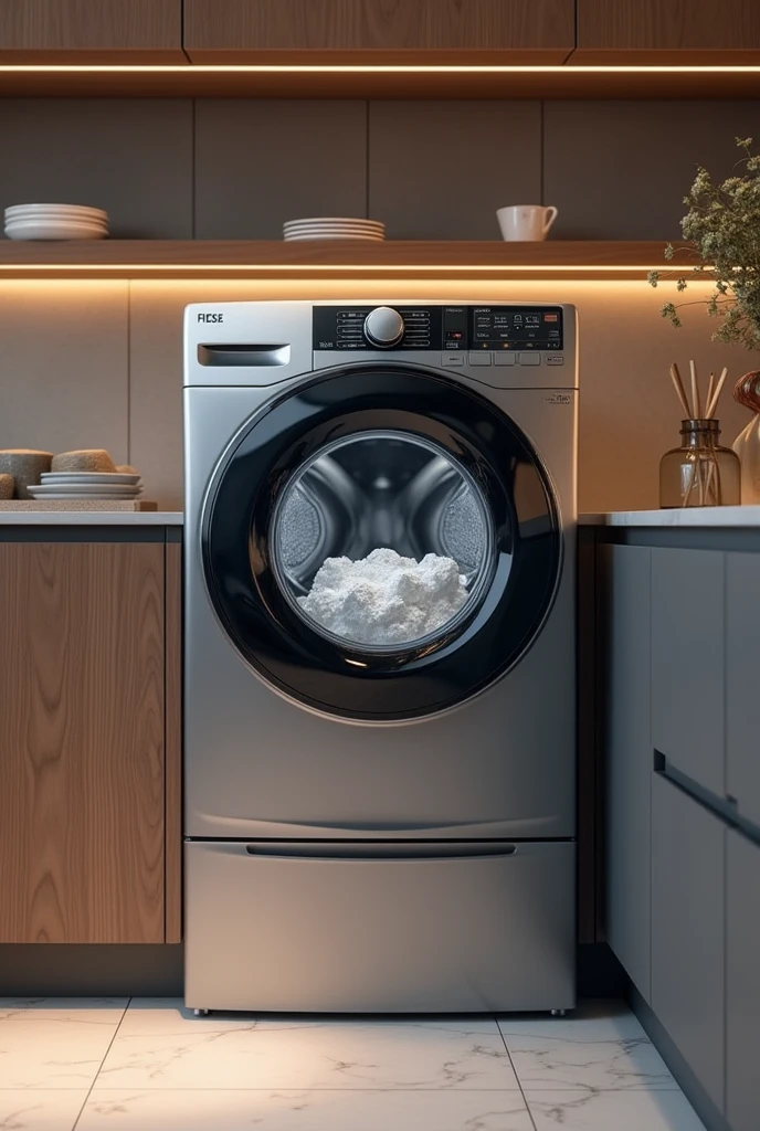 Automatic dishwasher+washing machine