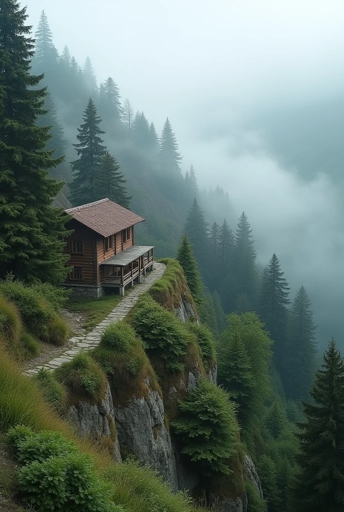 The plateau, located in the south of Çamlıhemşin District of Rize province, between the valleys formed by Fırtına and Hala streams, is located at an altitude of 2032 meters near the upper limit of the forest. The plateaus, which offer an ideal environment for hiking and resting, have a unique civil architectural structure as well as rich biological diversity. The plateau, located 15 kilometers from Çamlıhemşin District, is interesting with its unique architecture. Its foggy landscapes and authen
