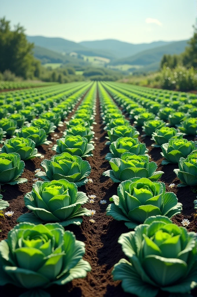Make a Cabbage bed