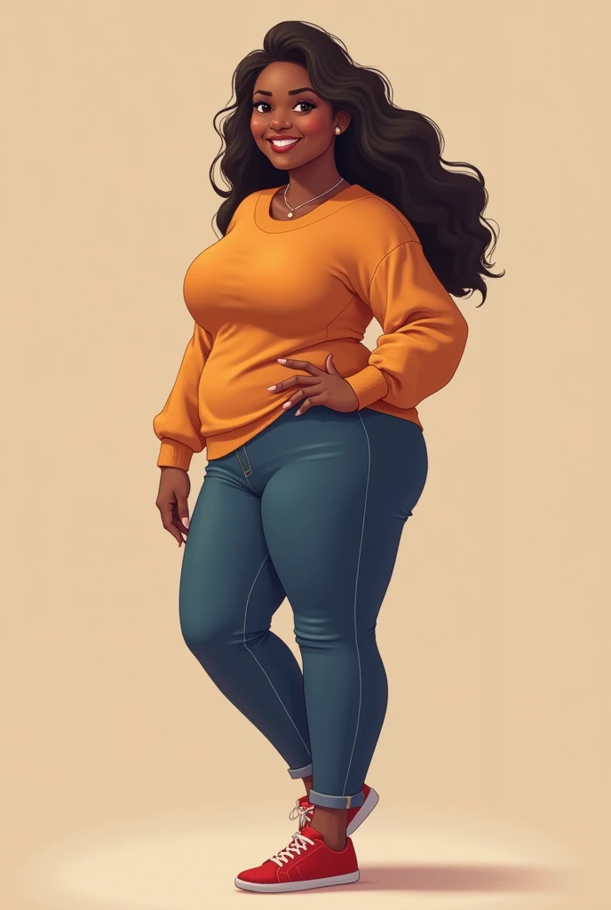 a fat girl 