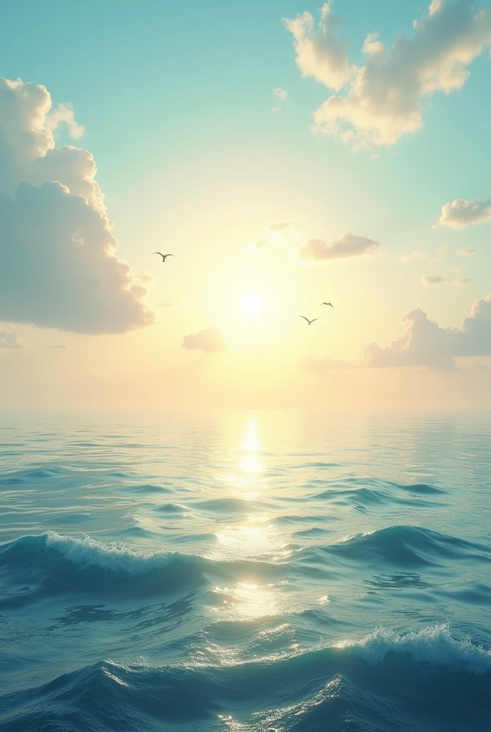 the sea