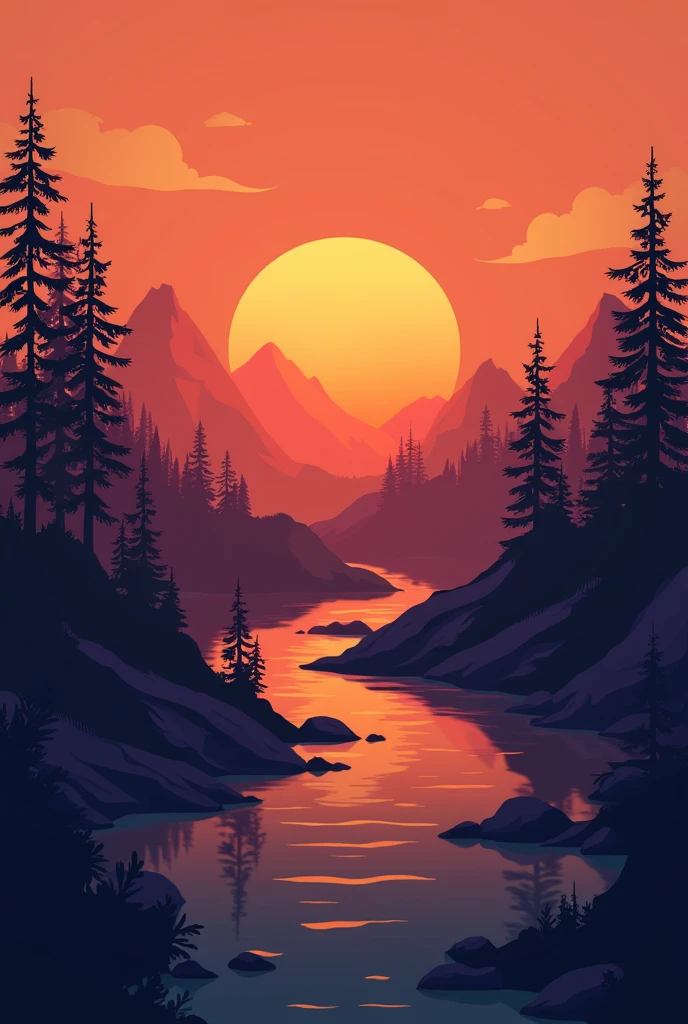 Logo with the word sunset's
