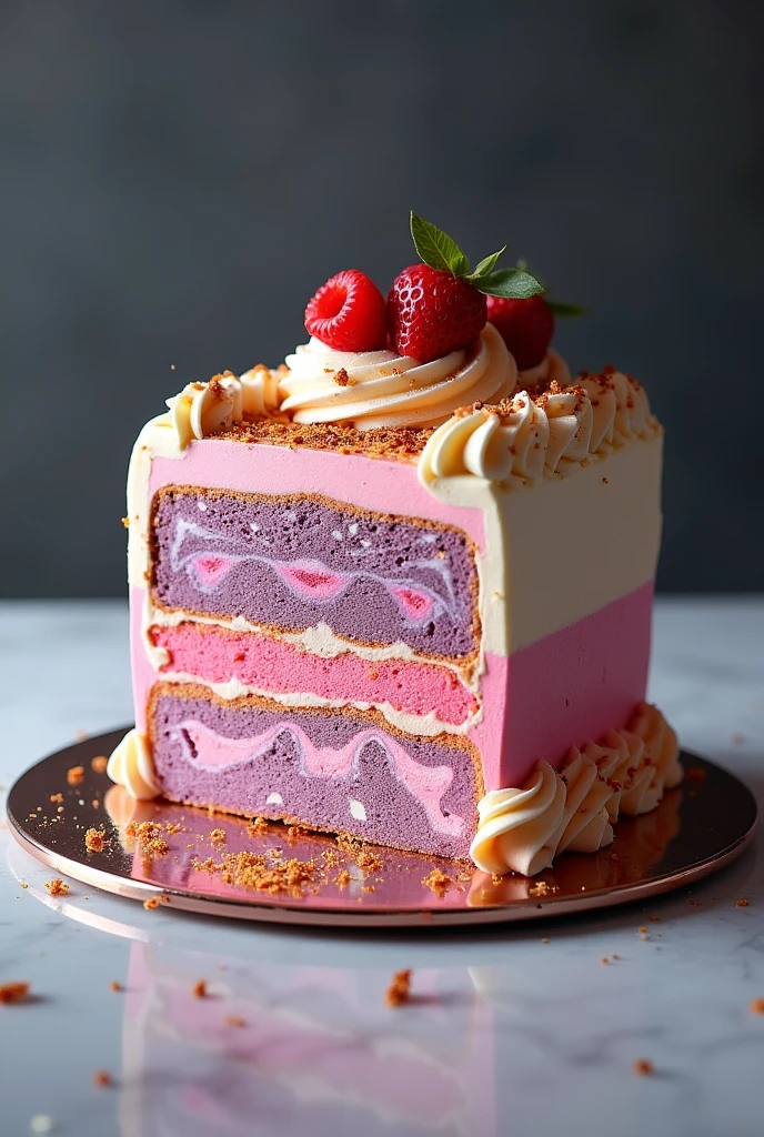Ice cream cake