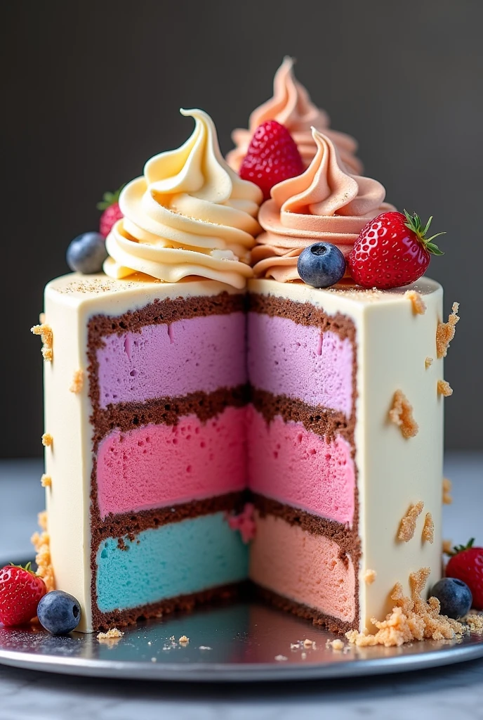 Ice cream cake