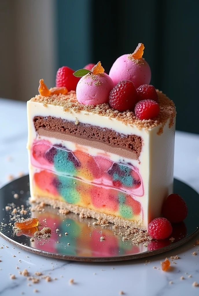 Ice cream cake