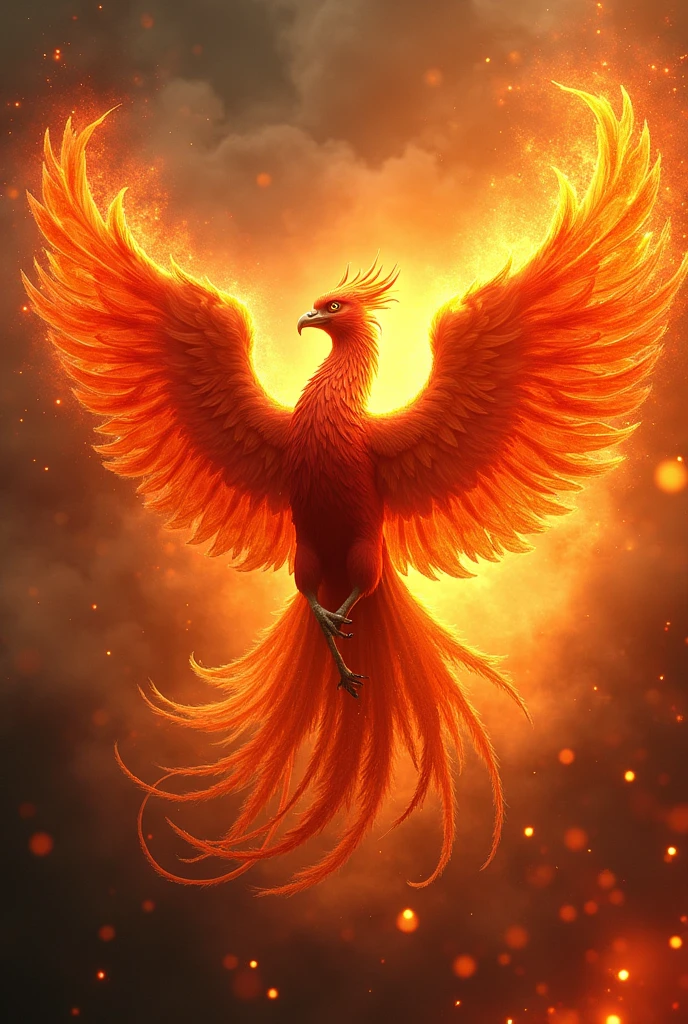 PHOENIX IN FLAMES
