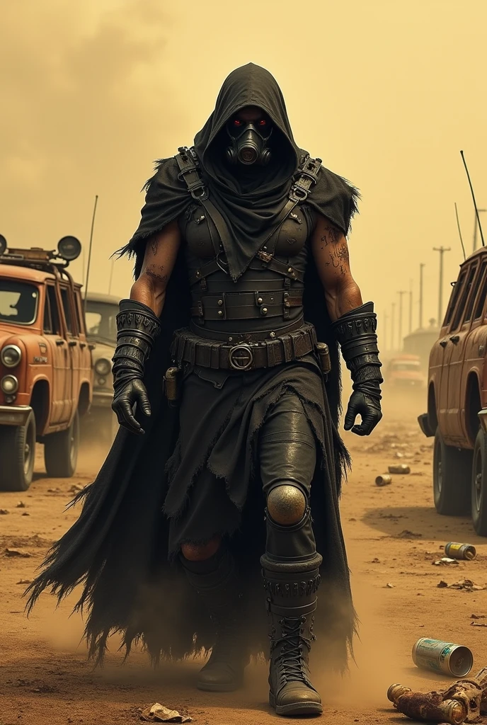 *Dark black* Furious the mad max saga
