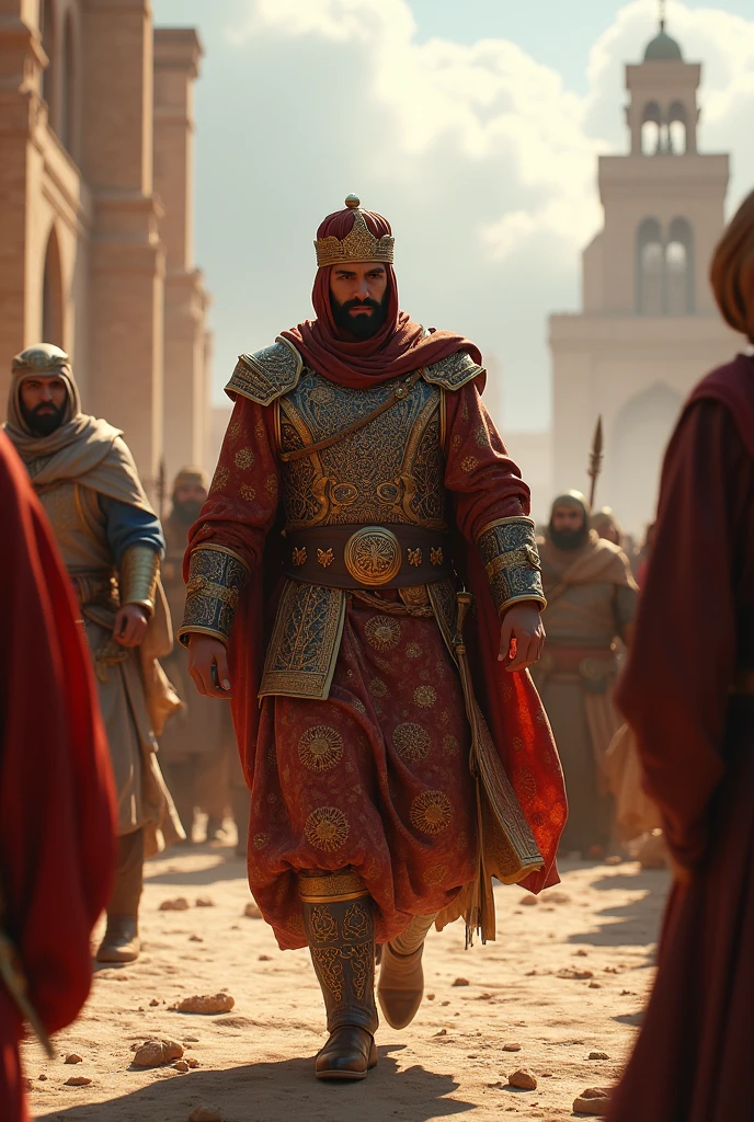 in 3d,"After this Mohammad Ghori left for Ghazni.,"