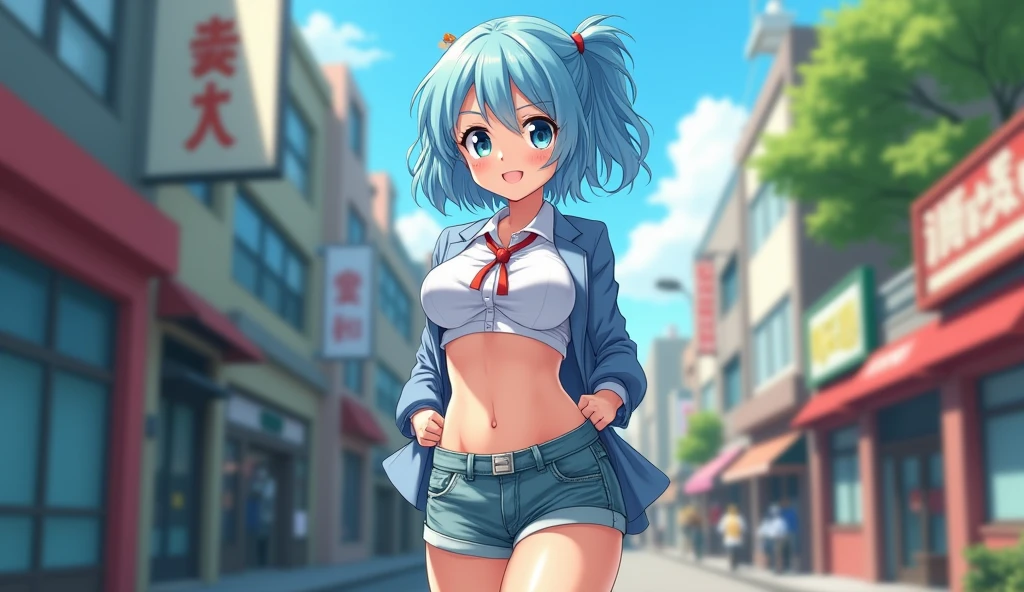 (masterpiece, best quality), 1girl, close-up face, (from front:1.2), (on all fours on the floor:1.2), (looking down:1.2), break girl, casual, jeans, T-shirt, (bra:1.2), breast gap, medium breasts, hanging breasts, downblouse,Nipples are visible、leaning forward、Random hair color、Not wearing a bra、 8K, highest quality, masterpiece, super detailed、、、young face、、full lips、Pale blue eyes、、blush、lipstick、medium breasts、perfect hands、detailed hands,smile、Smile、Have a garbage bag、Residential Street、Tuck your hair behind your ears,
