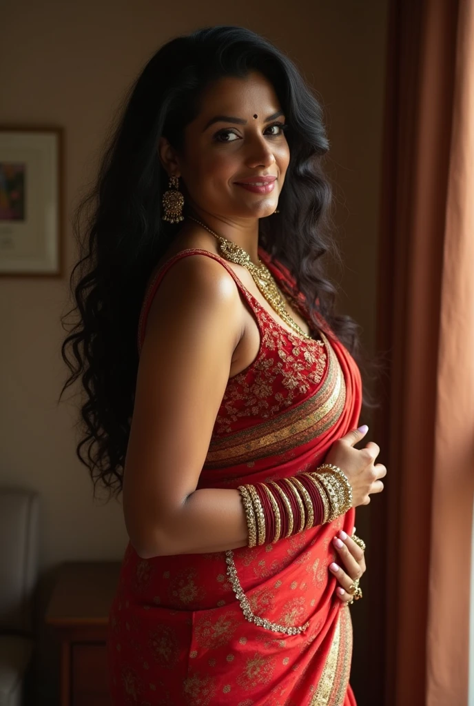 Beautiful Indian curvy married women fucked in vagina by big dick men