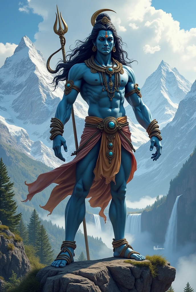 Hindu God shiva