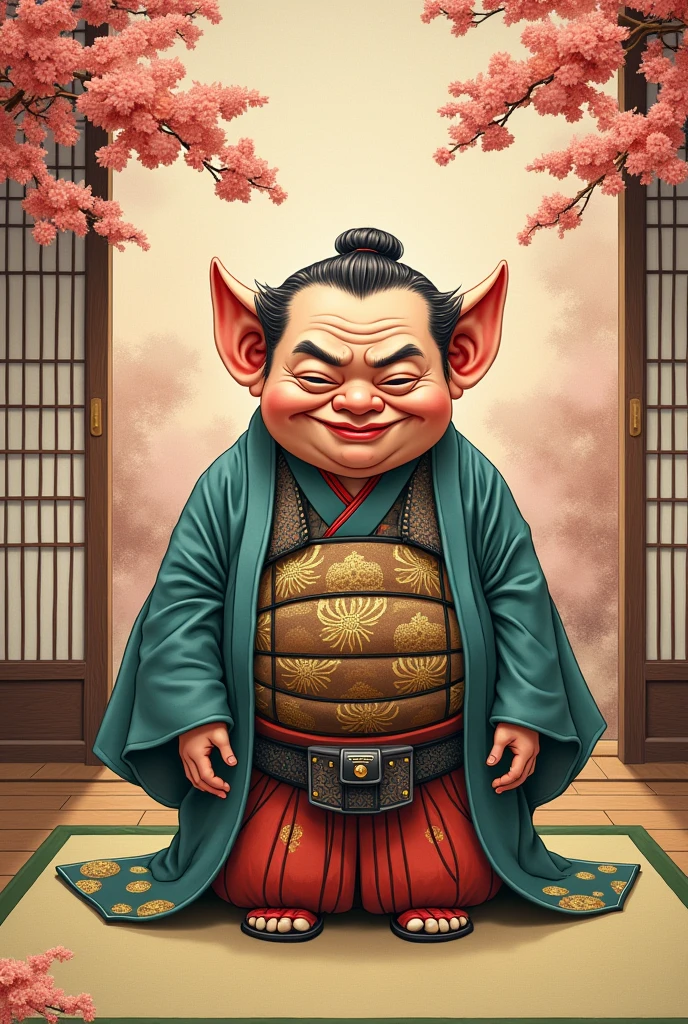 Create a half fart Japanese