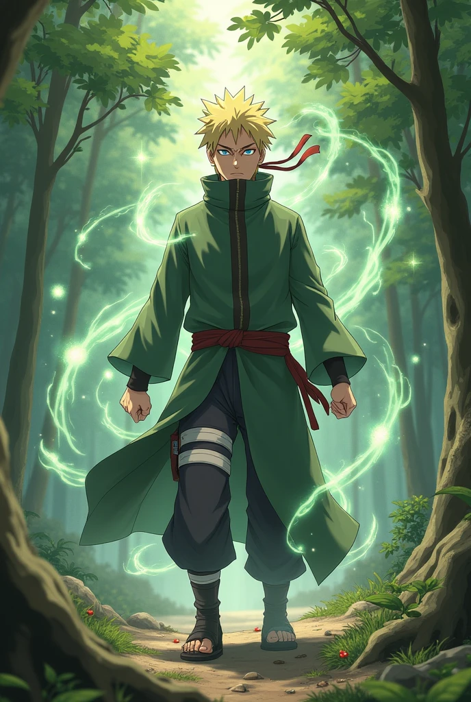 Naruto sage mode