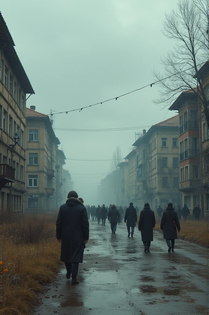 Creates an image of a country called Transnistria and the relationship with its apathy for not wanting to belong to a globalist political group