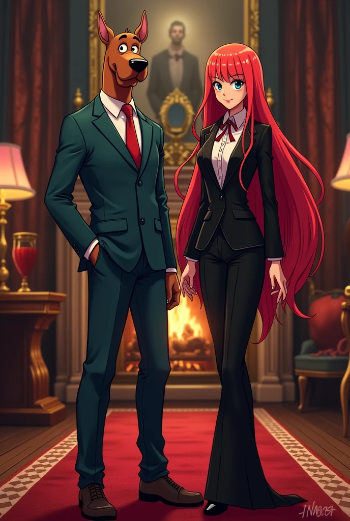 Scooby doo x rías gremory