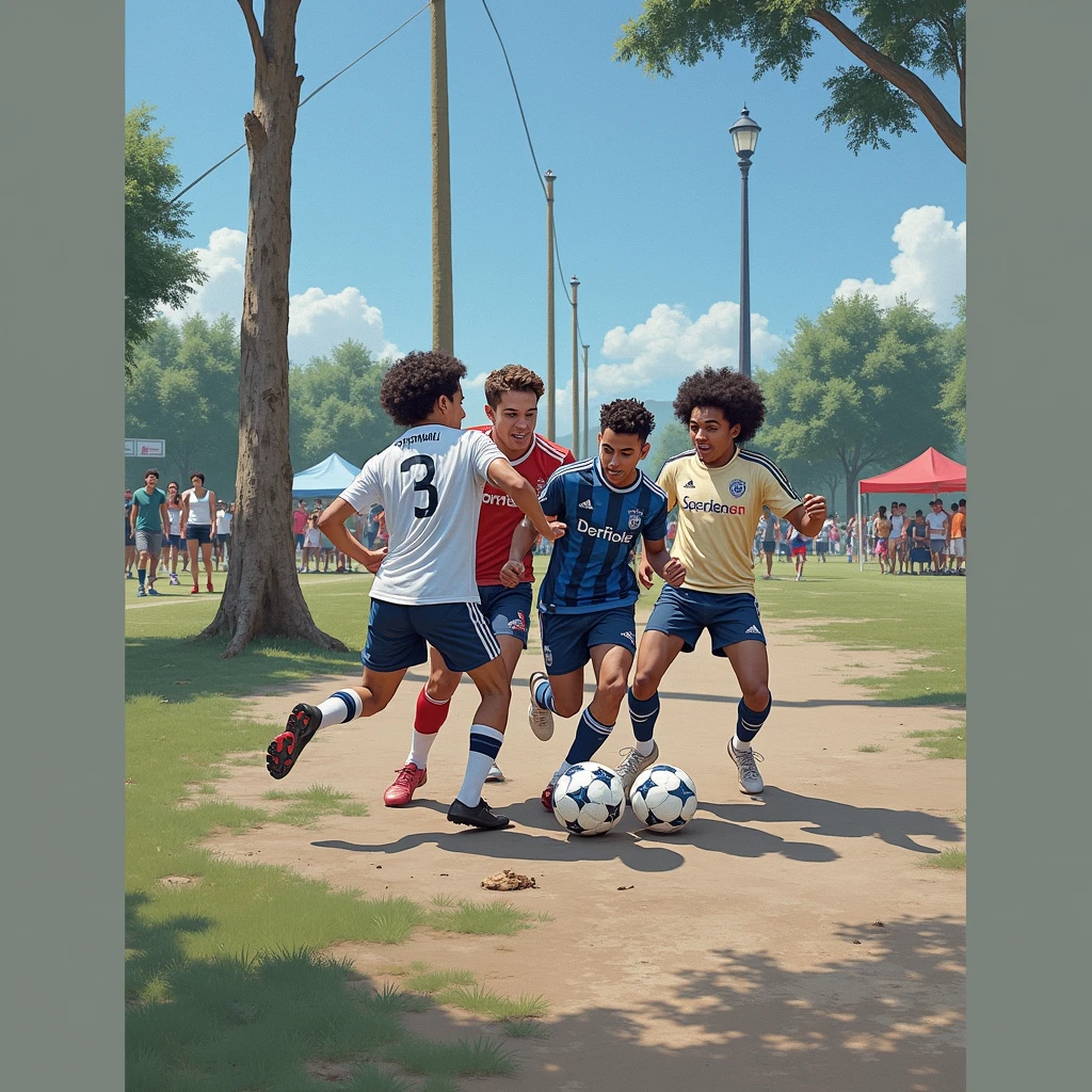 Football 4 friends football shirt 
