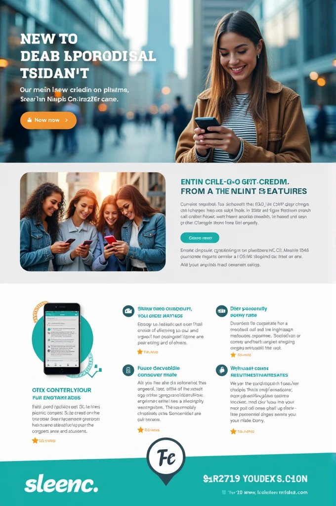 Initial promotion for cell phone credit