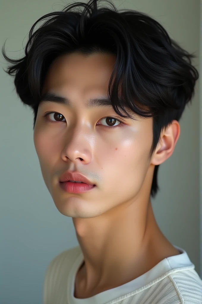 A young and handsome Korean