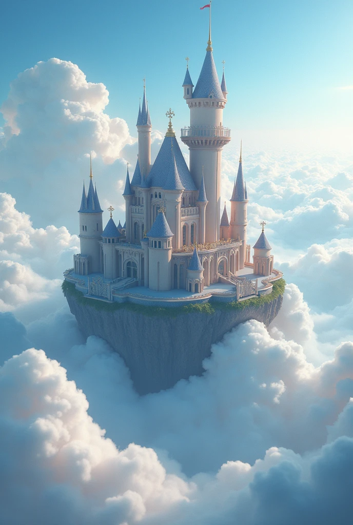 a castle in the clouds
