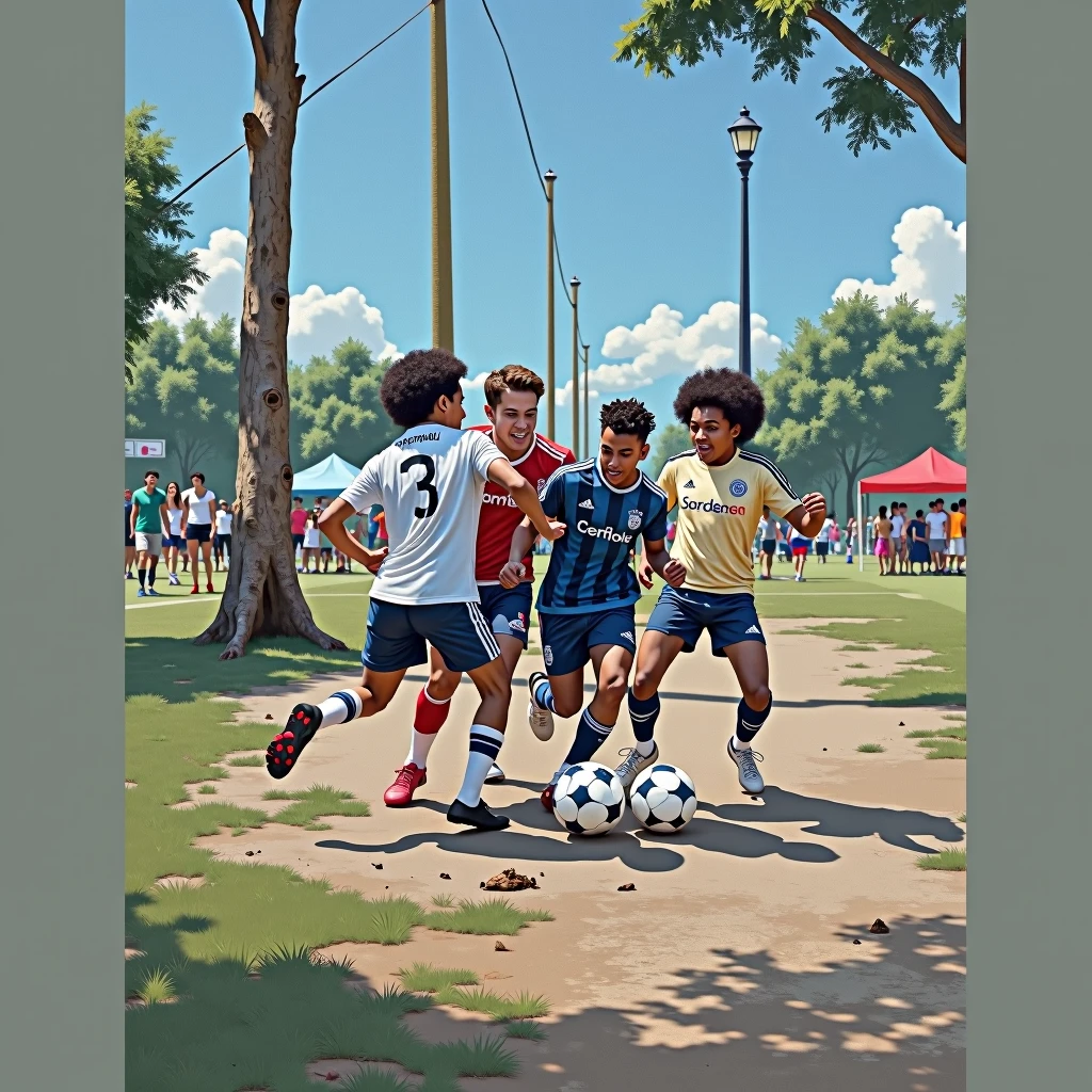 Football 4 friends football shirt 