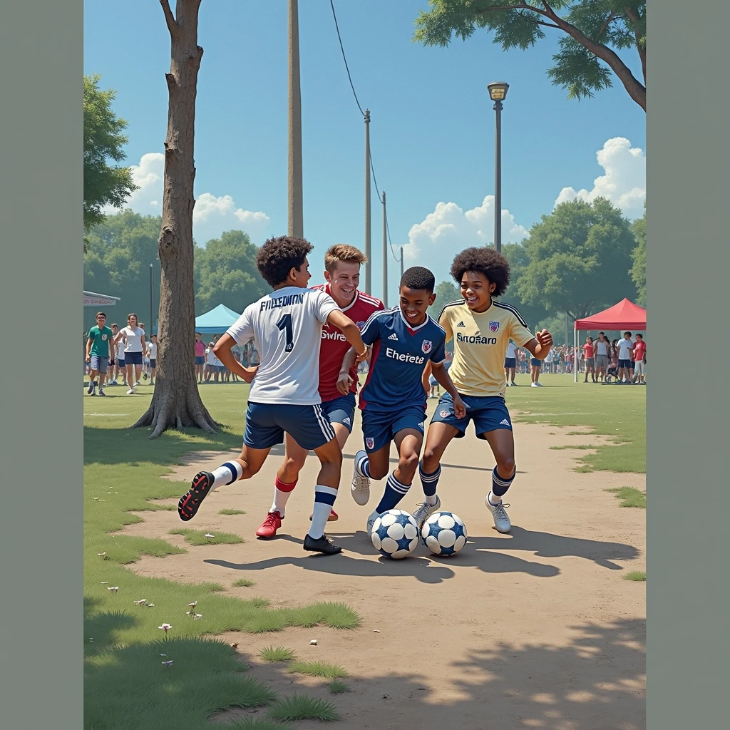 Football 4 friends football shirt 