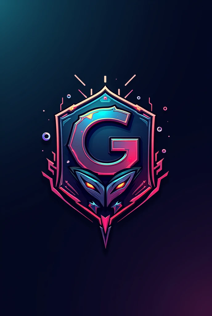 Design a professional and dynamic logo for a video game and PC gaming company called 'Gumux Reborn.' The logo should capture the essence of gaming, combining elements of adventure, excitement, and technology. Use a bold and energetic design, incorporating symbols like a game controller, joystick, or stylized gamepad icon to immediately convey the gaming theme. The central icon could be a futuristic helmet, a dragon, or a stylized 'G' for 'Gumux,' symbolizing the brand's identity.