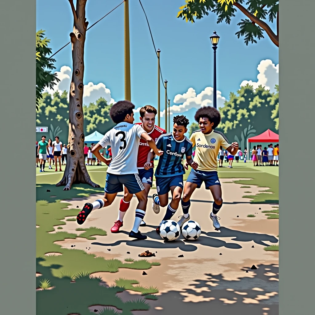 Football 4 friends football shirt