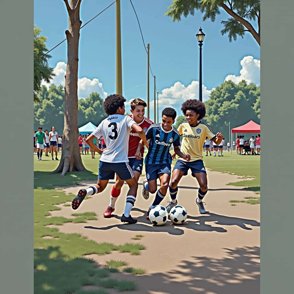 Football 4 friends football shirt 