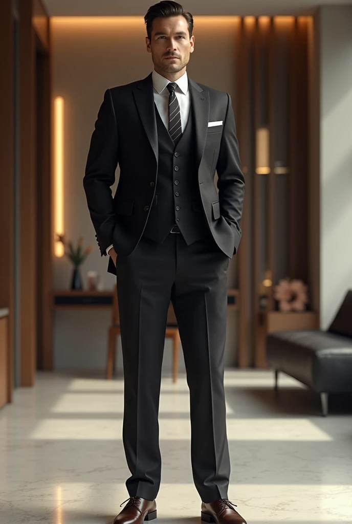 Stylish boss clothes