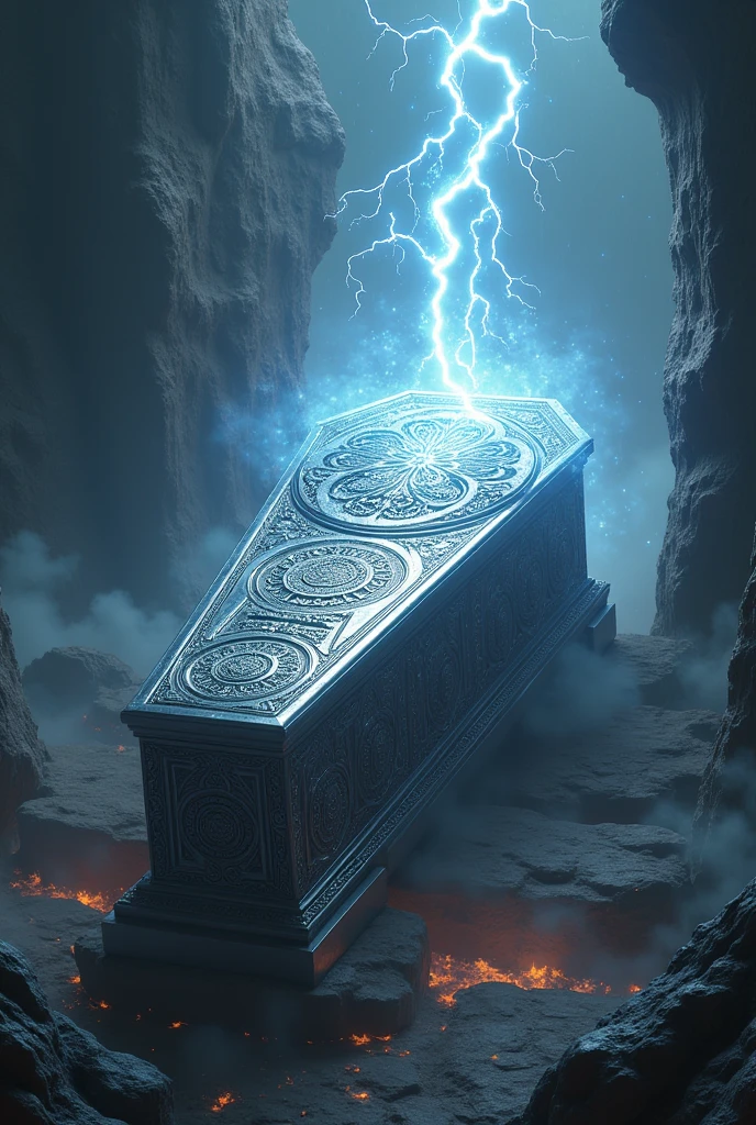silver coffin of destruction domain expansion