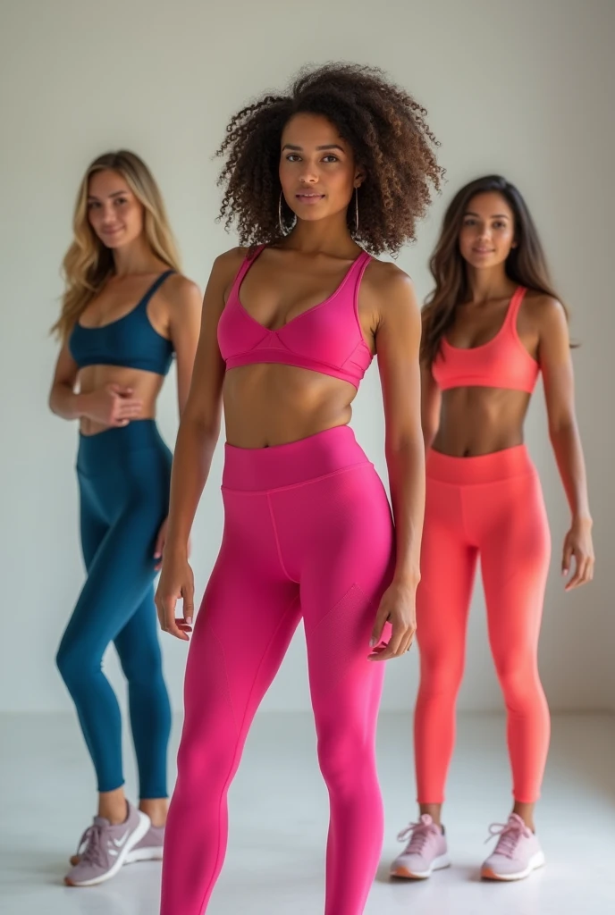 Girls in leggings