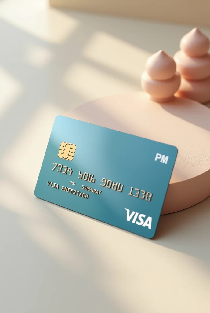 Generate a Credit Card Image in Victoria B's name. Williams visa