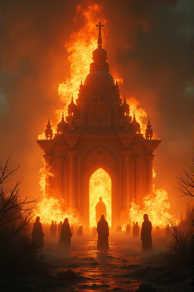 Burn the shrine