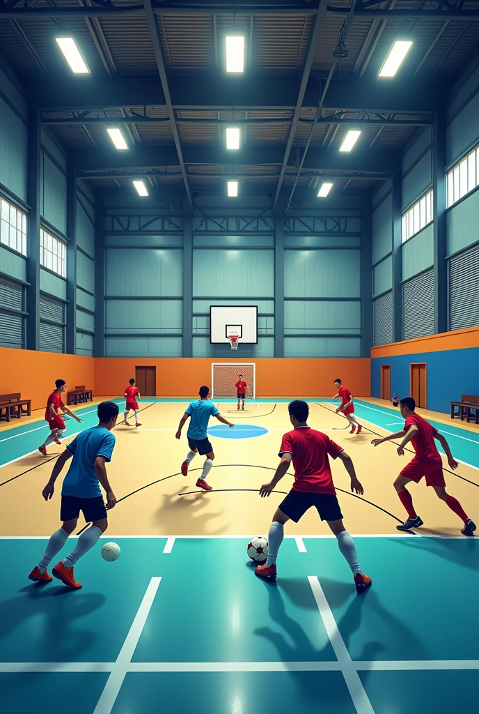 FUTSAL GYM