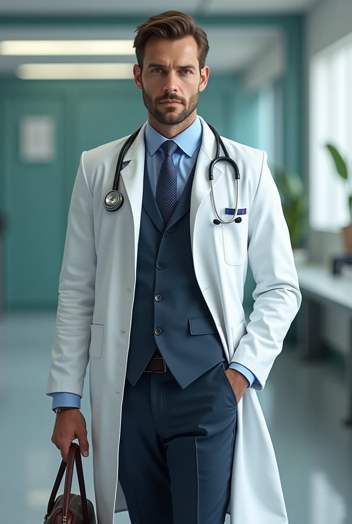 Stylish doctor clothes