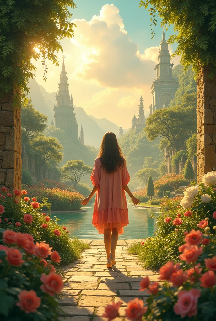 PROSPEROUS LIFE WITH DREAMS COME TRUE WHERE CREATIVITY IS THE ANCHOR