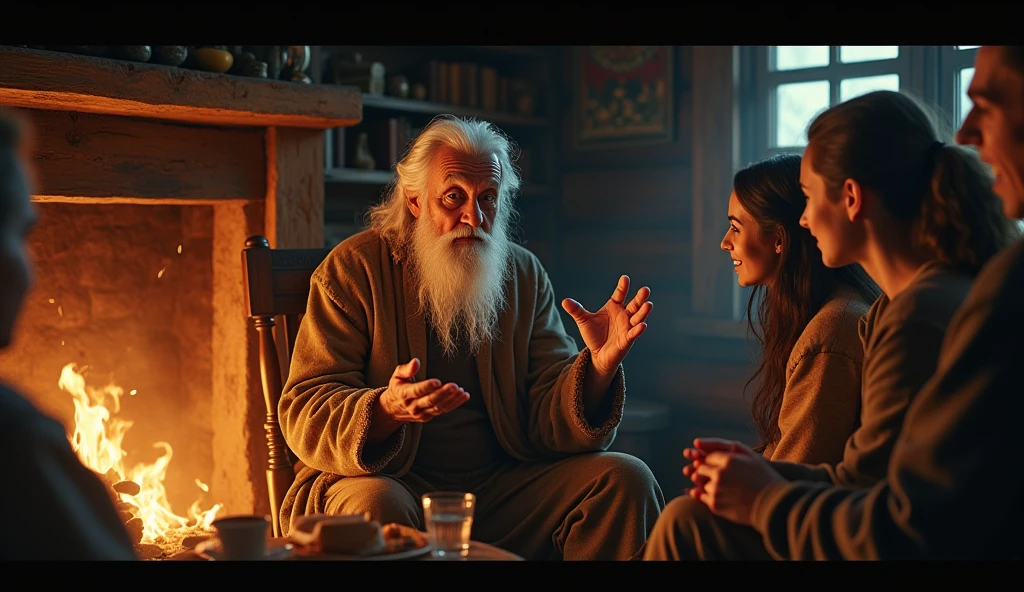 An old men's tale