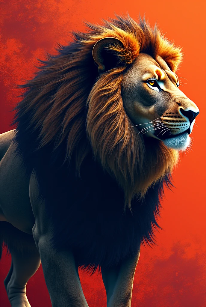 make a lion team shirt