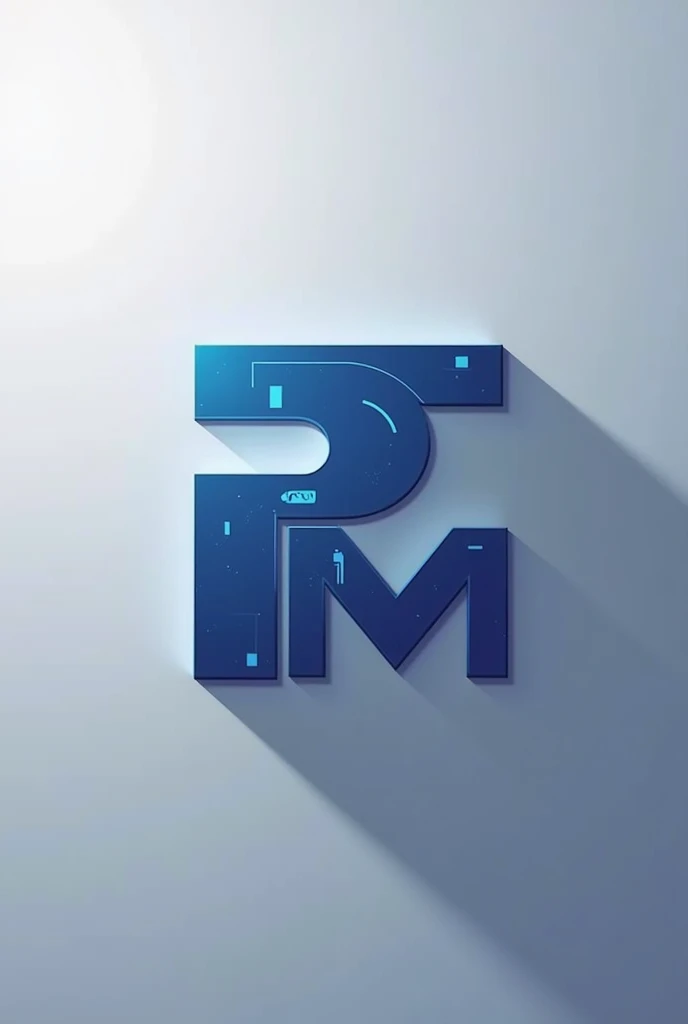 Create a logo with the name PCM
