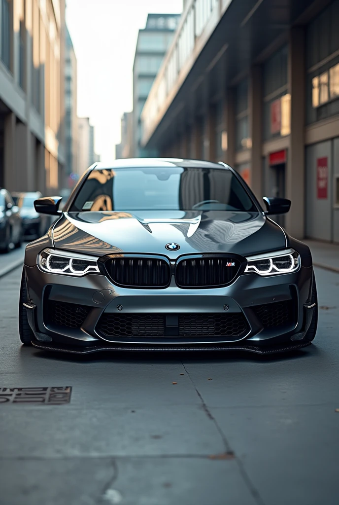 Bmw m5 fully modified with big and 2 exhaust 