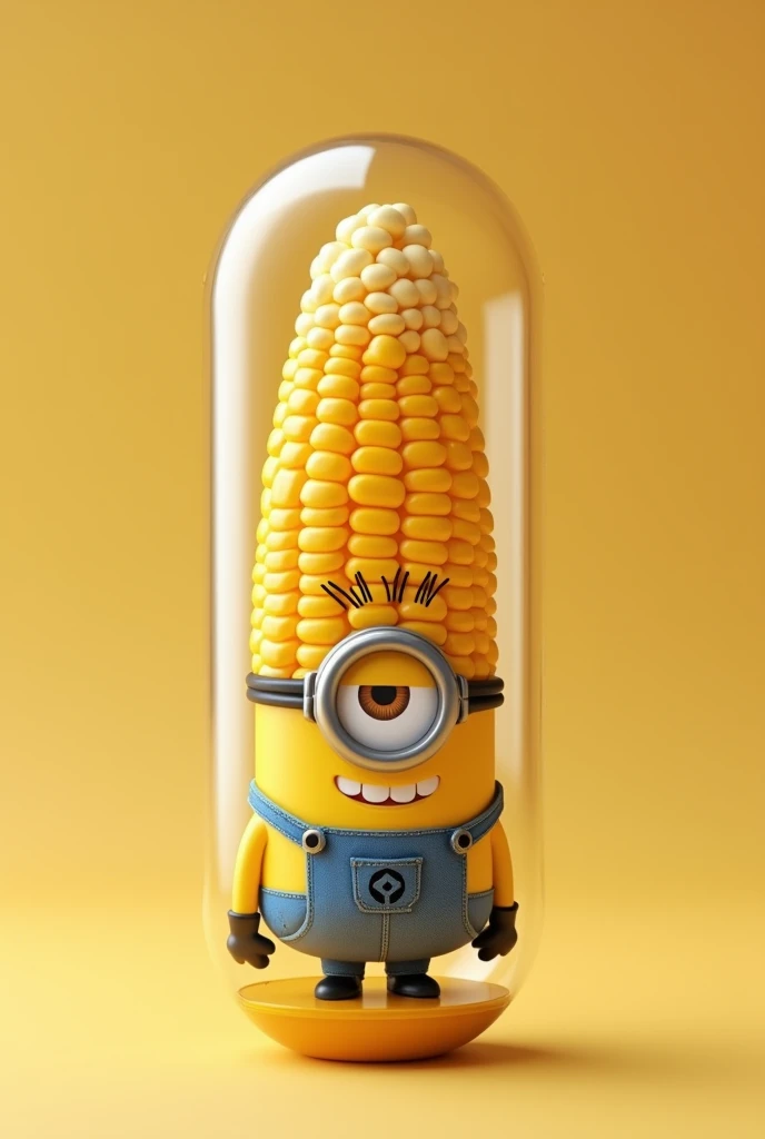 Minion corn capsule
