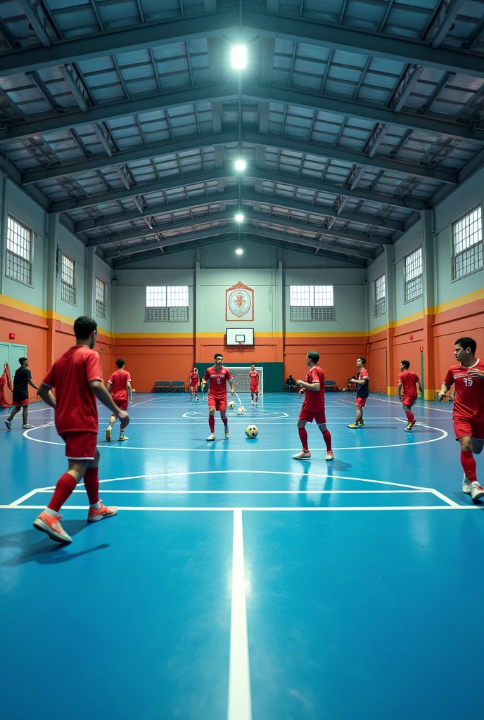 Futsal gym