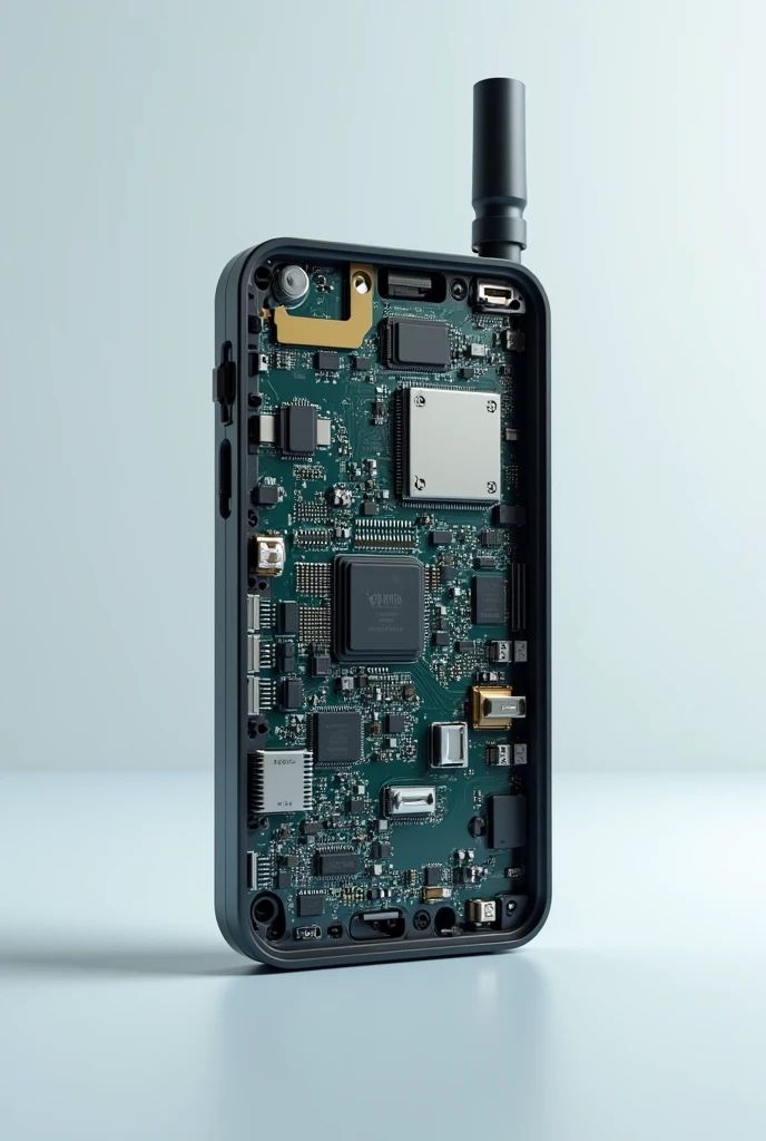 Open cell phone