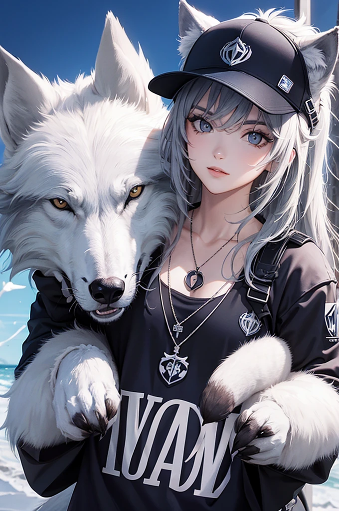 Alvarada Do Luar, Logo for Wolf Pack