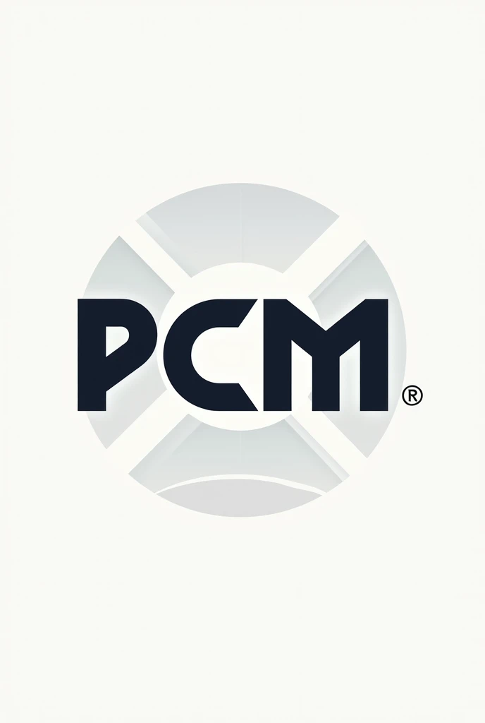 Create a faction logo with the name PCM