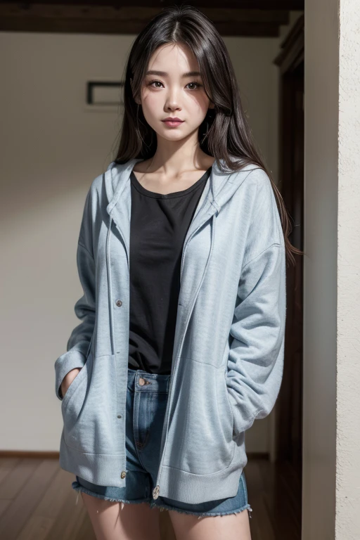 With clothes