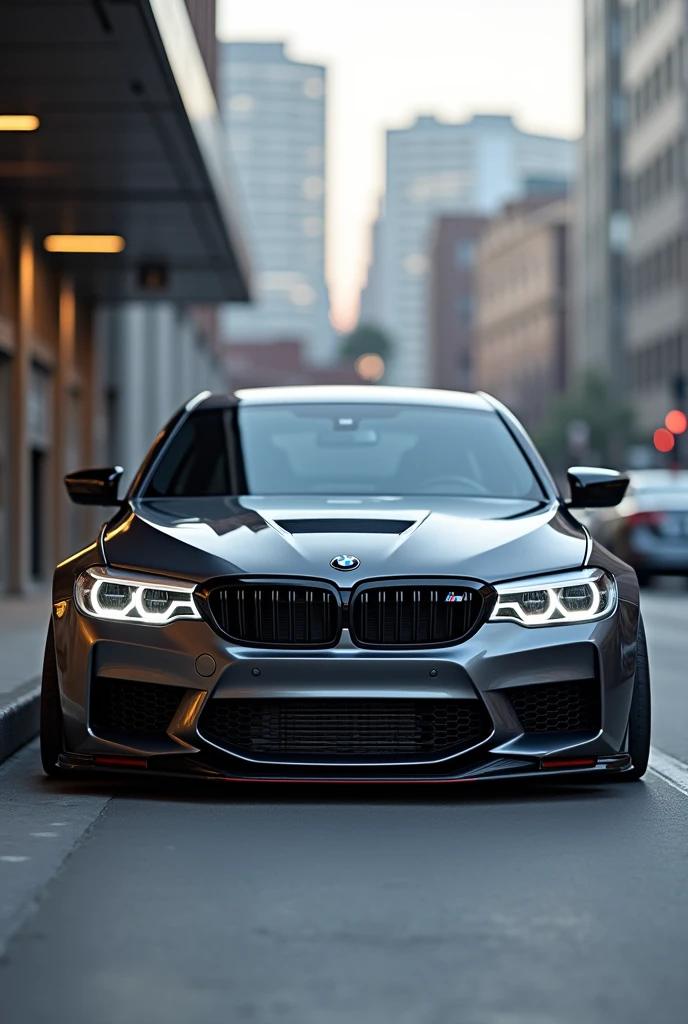 Bmw m5 fully modified with big and 2 exhaust 
