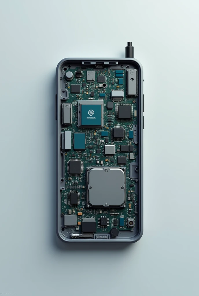 Open cell phone