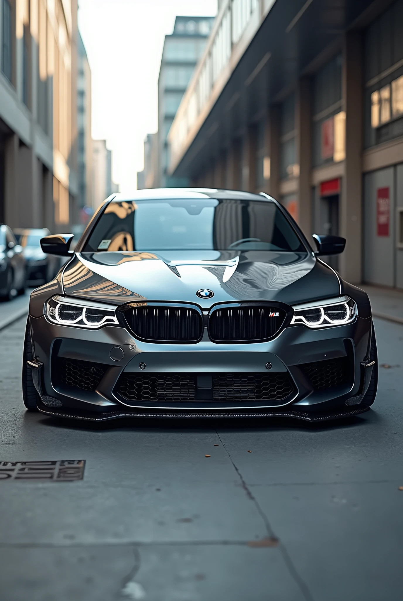 Bmw m5 fully modified with big and 2 exhaust