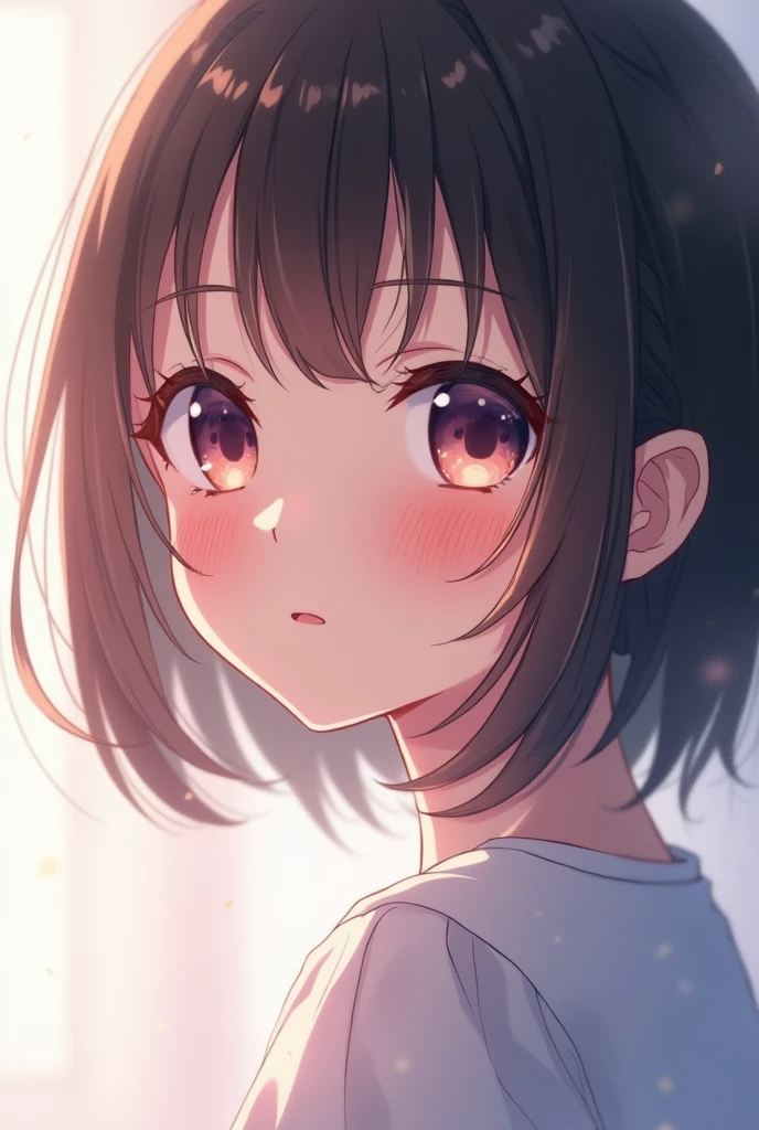 One girl,Anime Style